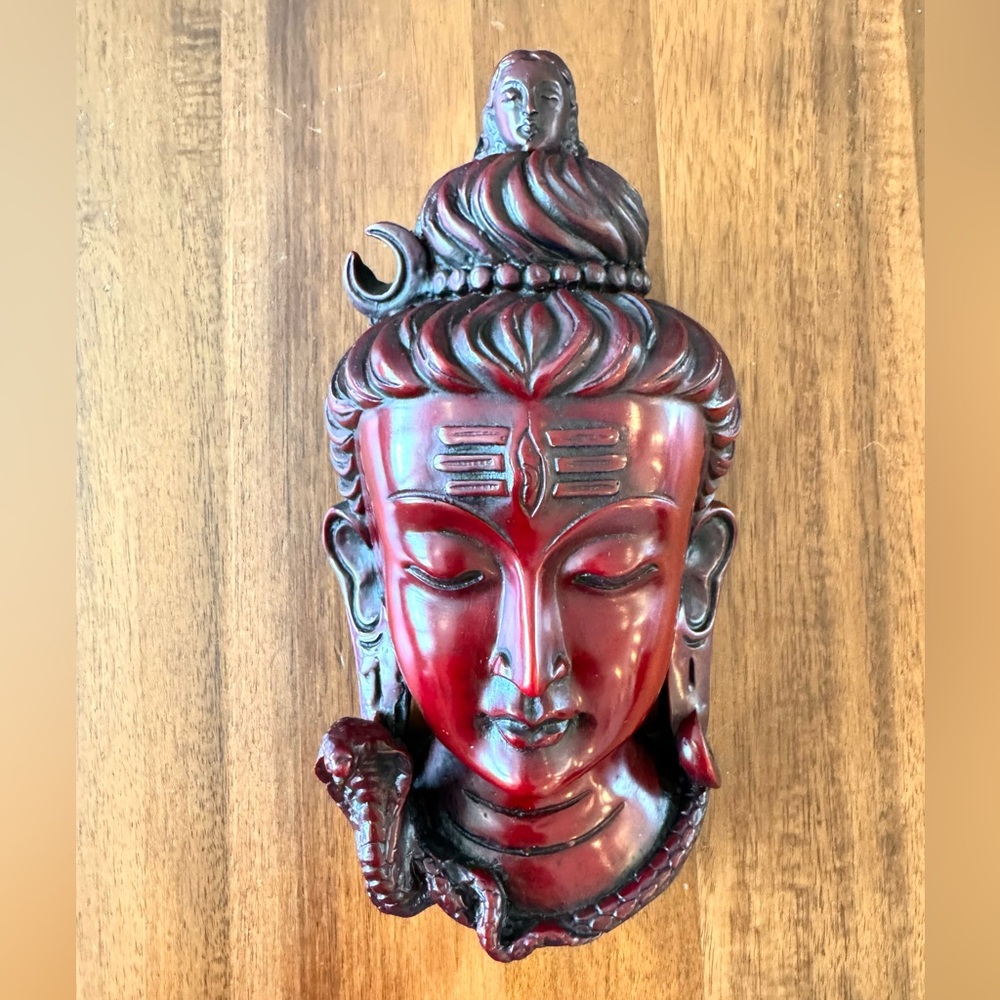 Artisan Nepal Shiva Wall Sculpture